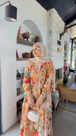 Elora Elbise - Somon - Görsel 9