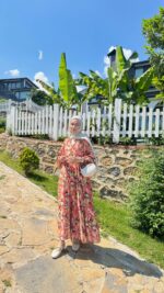 Zeyna Elbise - Pembe