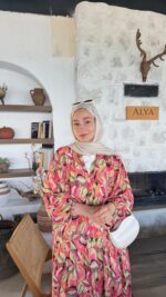 Zeyna Elbise - Pembe - Görsel 3