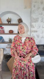 Zeyna Elbise - Pembe - Görsel 7