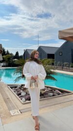 Aya Gömlek - Beyaz - Görsel 2