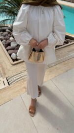 Aya Gömlek - Beyaz - Görsel 4