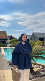 Aya Gömlek - Lacivert - Görsel 2