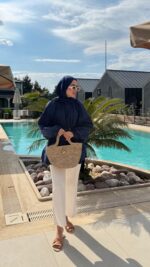 Aya Gömlek - Lacivert - Görsel 8