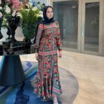 Versa Pamuk Saten Elbise