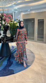 Versa Pamuk Saten Elbise