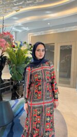 Versa Pamuk Saten Elbise - Görsel 2