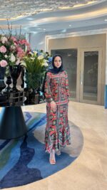 Versa Pamuk Saten Elbise - Görsel 3