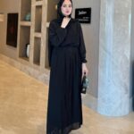 Beril Pileli Elbise - Siyah