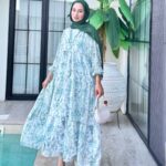 Nare Elbise - Yeşil