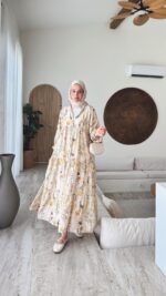 Olive Elbise - Vizon