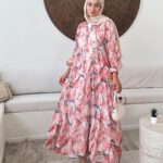 Esin Elbise - Toz Pembe