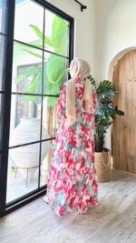 Riya Elbise - Pembe - Görsel 3