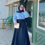 Milas Gömlek - Mavi