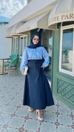 Milas Gömlek - Mavi - Görsel 4