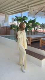 Leo Oyşo Takım - Sarı - Görsel 2