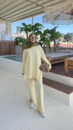 Leo Oyşo Takım - Sarı - Görsel 3