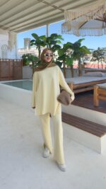 Leo Oyşo Takım - Sarı - Görsel 3