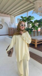 Leo Oyşo Takım - Sarı - Görsel 4