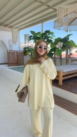 Leo Oyşo Takım - Sarı - Görsel 5