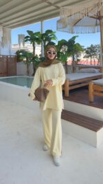 Leo Oyşo Takım - Sarı - Görsel 7