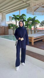 Leo Oyşo Takım - Lacivert - Görsel 2