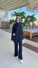 Leo Oyşo Takım - Lacivert - Görsel 4