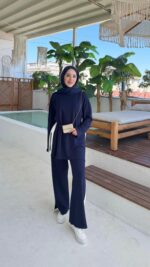 Leo Oyşo Takım - Lacivert - Görsel 8