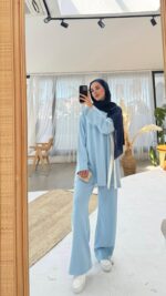 Leo Oyşo Takım - Bebe Mavisi - Görsel 2