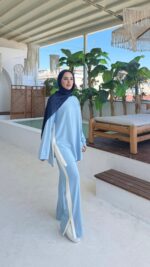 Leo Oyşo Takım - Bebe Mavisi - Görsel 4