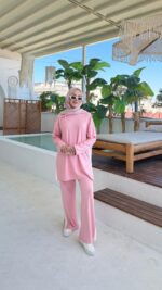 Leo Oyşo Takım - Toz Pembe