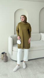 Ferya Kazak - Yağ Yeşili - Görsel 2