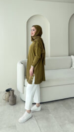 Ferya Kazak - Yağ Yeşili - Görsel 3