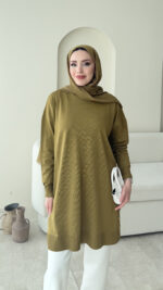 Ferya Kazak - Yağ Yeşili - Görsel 4