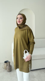 Ferya Kazak - Yağ Yeşili - Görsel 5