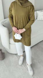 Ferya Kazak - Yağ Yeşili - Görsel 6