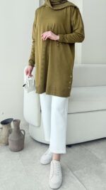 Ferya Kazak - Yağ Yeşili - Görsel 7