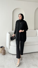 Ayca Kazak - Siyah - Görsel 2