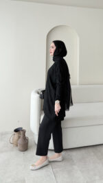 Ayca Kazak - Siyah - Görsel 3