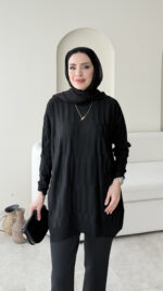 Ayca Kazak - Siyah - Görsel 4