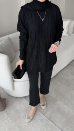 Ayca Kazak - Siyah - Görsel 6