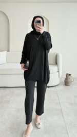 Ayca Kazak - Siyah - Görsel 8