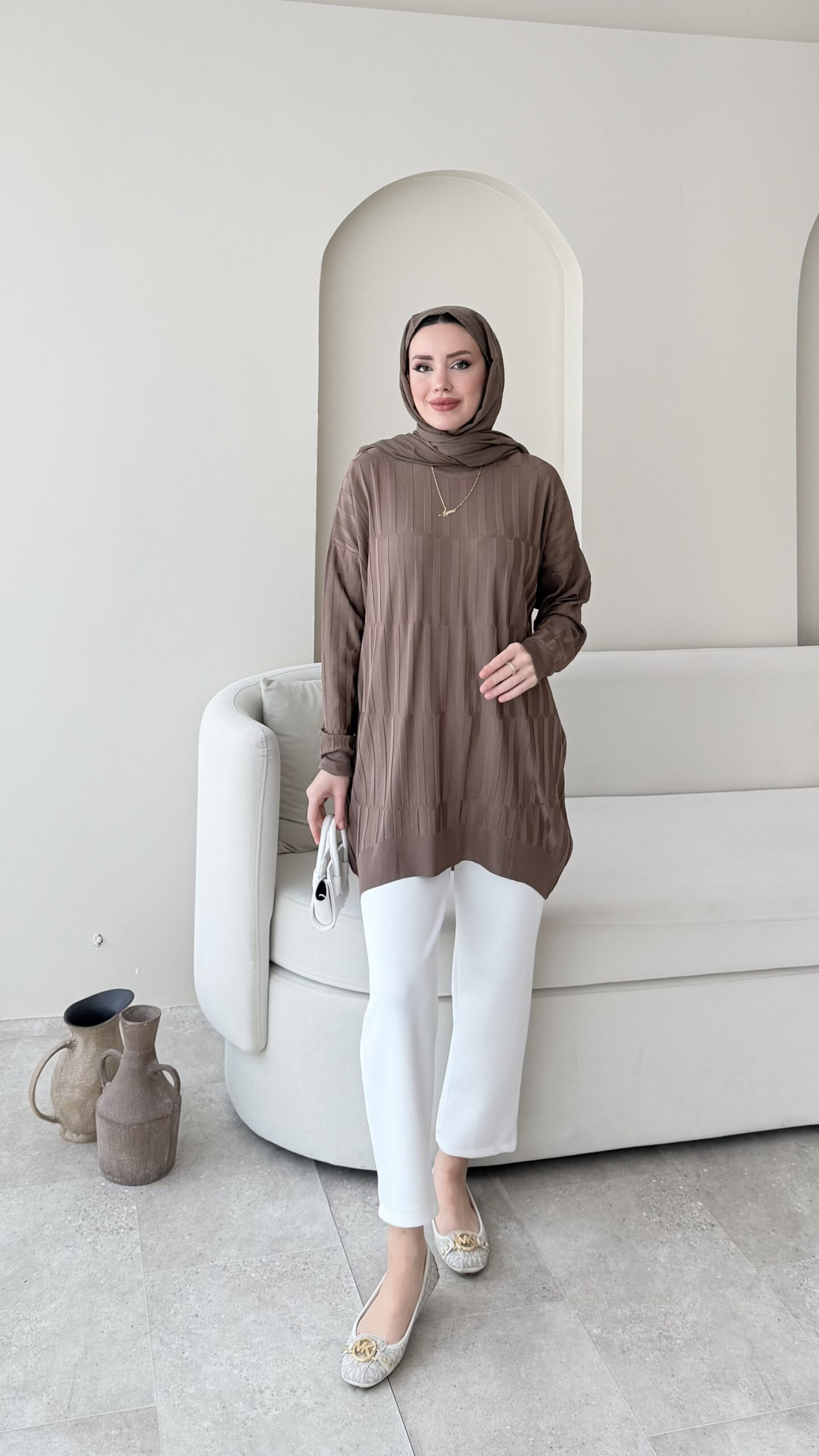 1762118244_0_6907ca64e1a97.jpg Ayca Kazak - Vizon - Görsel 1