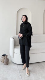 Efra Basic Kazak - Siyah