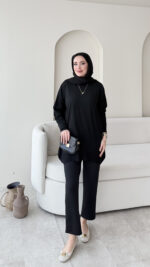 Efra Basic Kazak - Siyah - Görsel 3