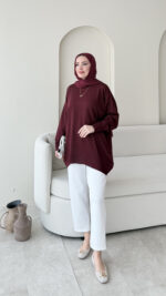 Efra Basic Kazak - Bordo