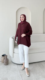 Efra Basic Kazak - Bordo