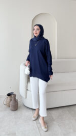 Efra Basic Kazak - Lacivert - Görsel 2