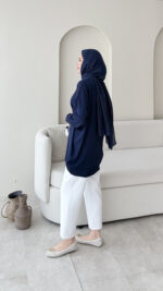 Efra Basic Kazak - Lacivert - Görsel 3