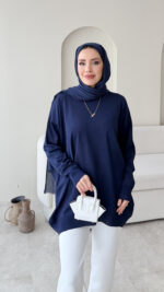 Efra Basic Kazak - Lacivert - Görsel 4